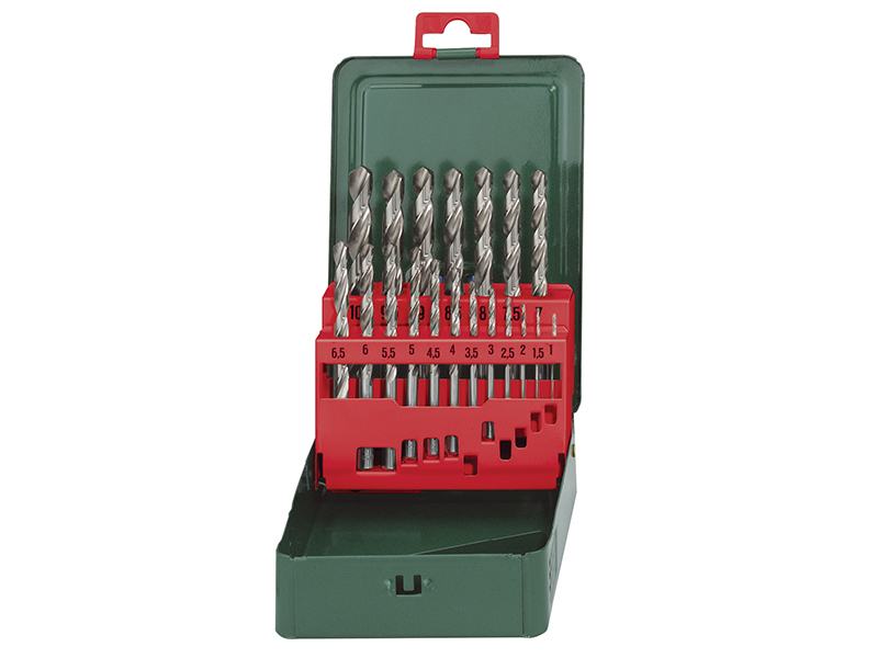 MPT627153 - HSS-G Twist Drill Bit Set 19 Piece