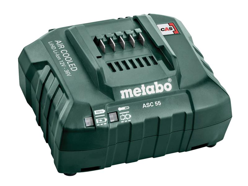 MPTASC30P - ASC 55 Air Cooled Slide Charger 12-36V Li-ion