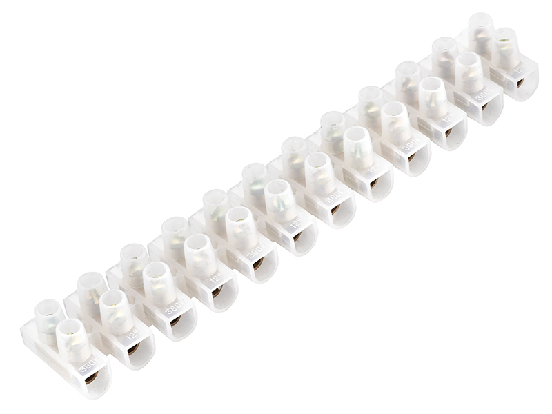 Connector Strips 15A 12W Pack 10