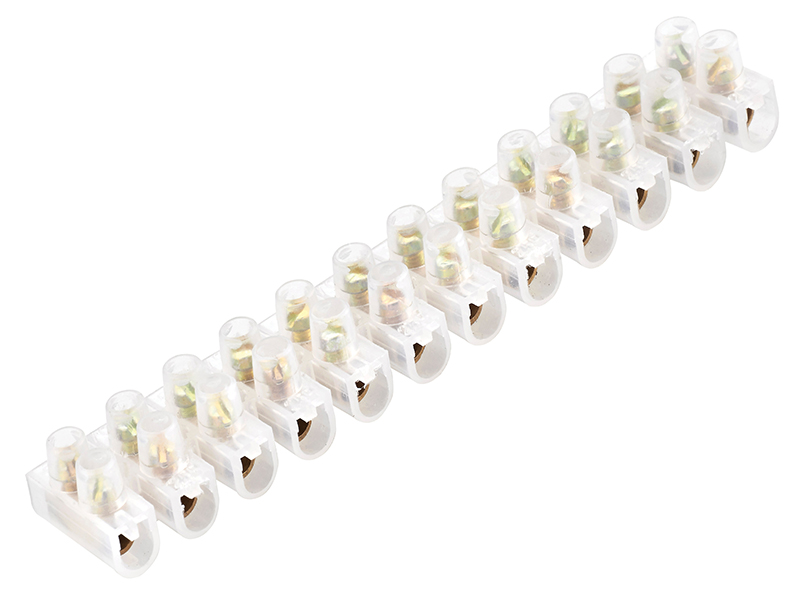 Connector Strips 5A 12W Pack 10