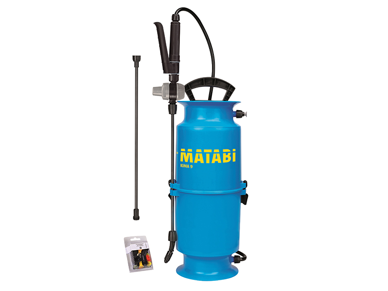 MTB83805 - Kima 6 Sprayer + Pressure Regulator 4 litre