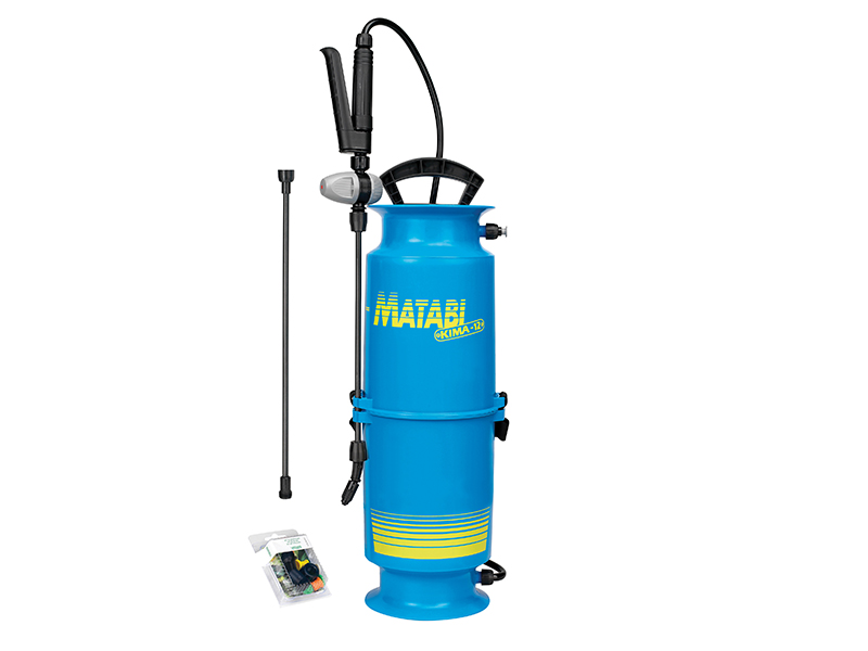 MTB83812 - Kima 12 Sprayer + Pressure Regulator 8 litre