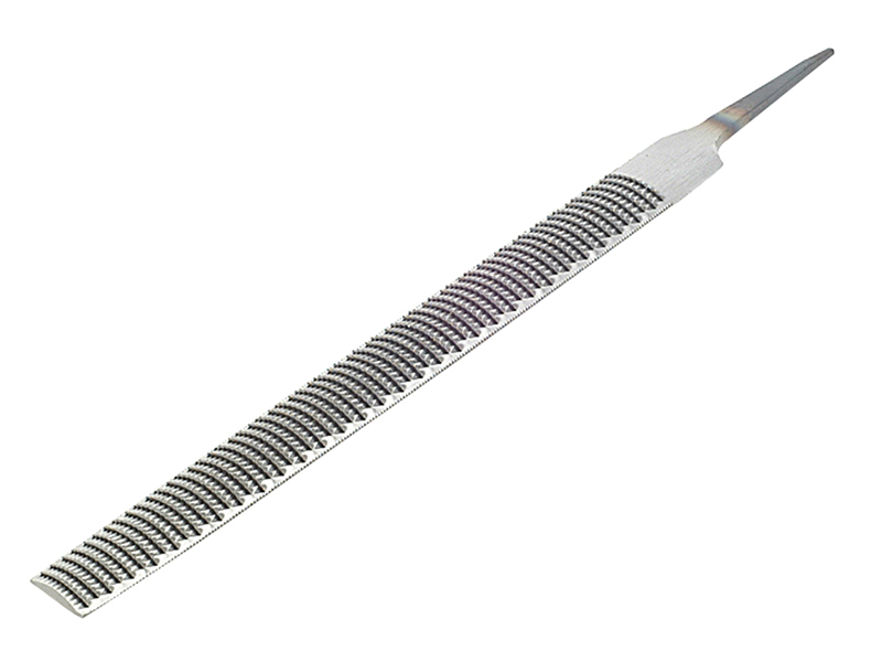 Half-Round Second Cut Cabinet Rasp 250mm 10in