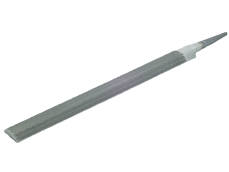 Half-Round Bastard Cut File 100mm 4in