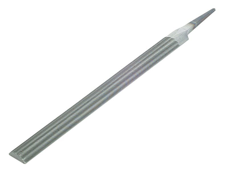 Half-Round Second Cut File 100mm 4in