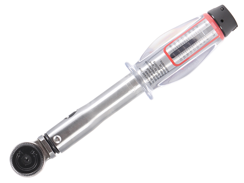 NOR11123 - SL0 Fixed Head Torque Wrench 1/4in Drive 4-20Nm