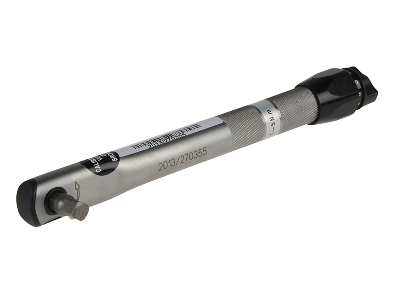 NOR13001 - Model 5 Torque Wrench 1/4in M/Hex 1-5Nm