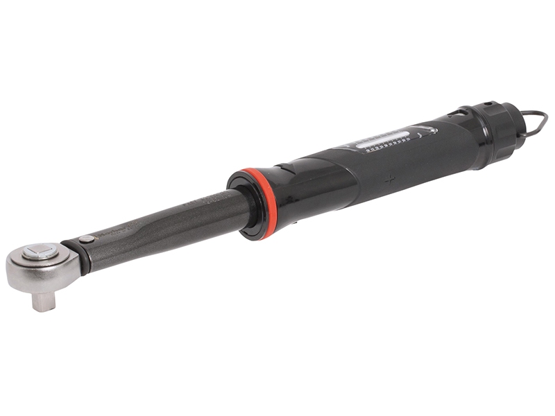 NorTorque 60 Adjustable Dual Scale Ratchet Torque Wrench 3/8in Drive 12-60Nm