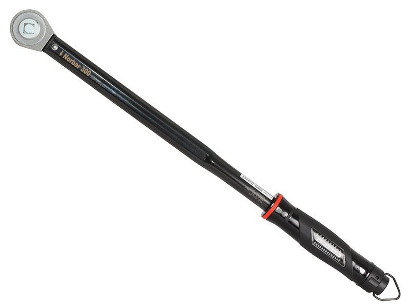 NorTorque 300 Adjustable Dual Scale Ratchet Torque Wrench 1/2in Drive 60-300Nm