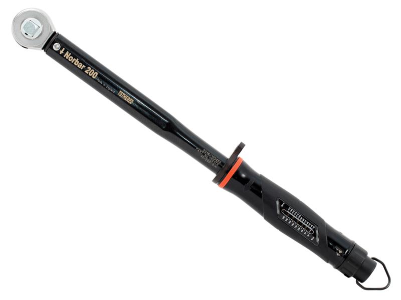 NorTorque Tethered Torque Wrench 1/2in Square Drive 40-200Nm