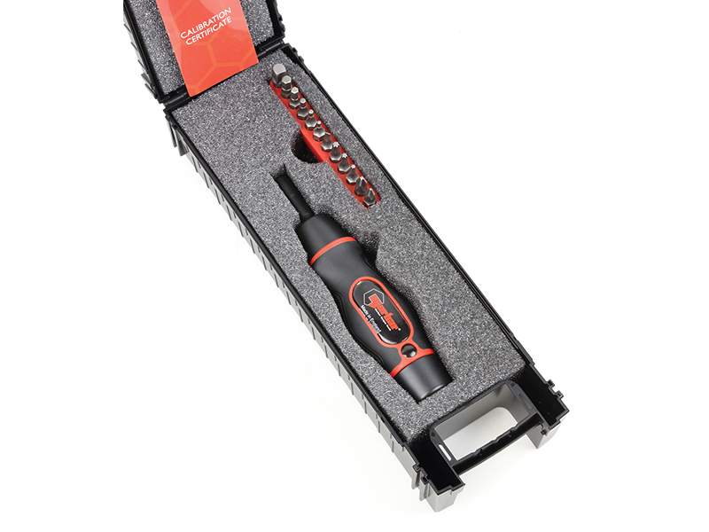 NOR13701 - Torque Screwdriver Kit 0.6-3.0Nm 1/4in Hex