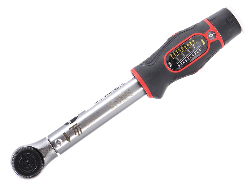 NOR13830 - TTi 20 Torque Wrench 1/4in Square Drive 4-20Nm