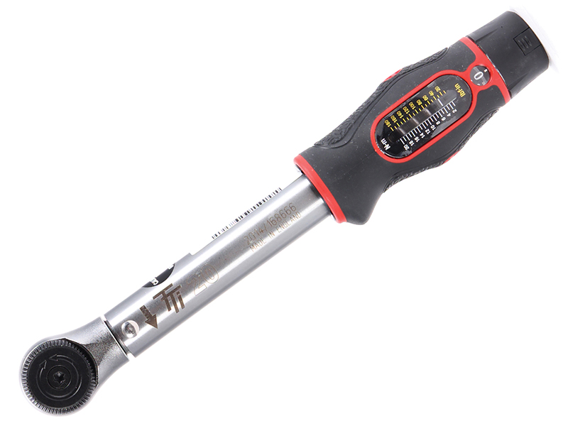 NOR13831 - TTi 20 Torque Wrench 3/8in Square Drive 4-20Nm