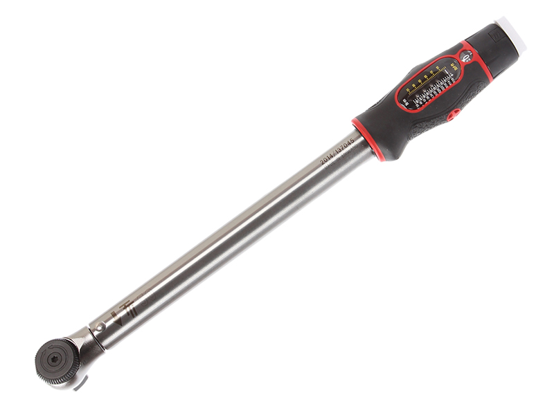 NOR13841 - TTi 50 Torque Wrench 3/8in Square Drive 10-50Nm