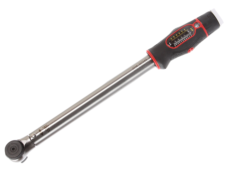 NOR13842 - TTi 50 Torque Wrench 1/2in Square Drive 10-50Nm