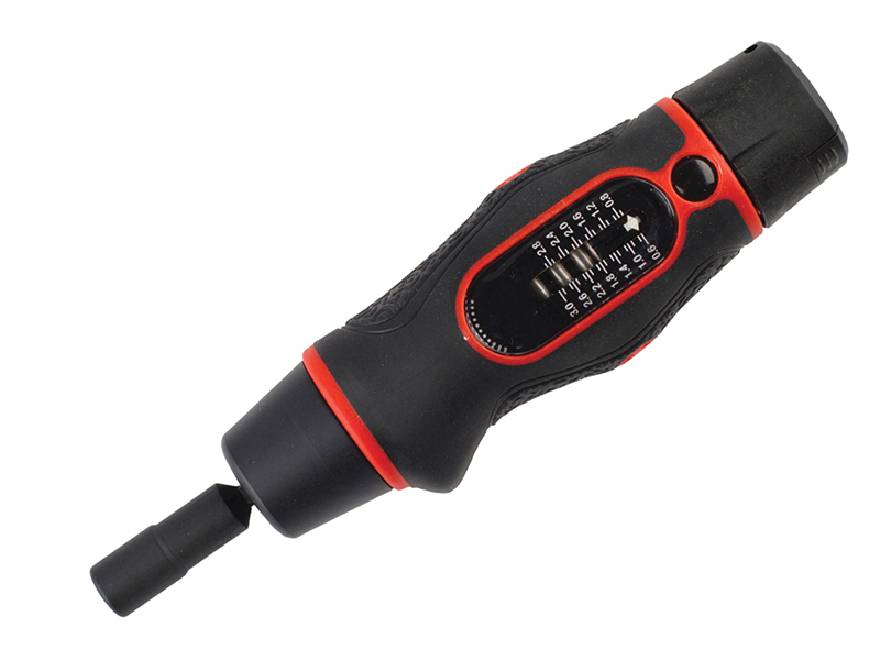 NOR13851 - 1/4in Hex Torque Screwdriver 1-3.0Nm