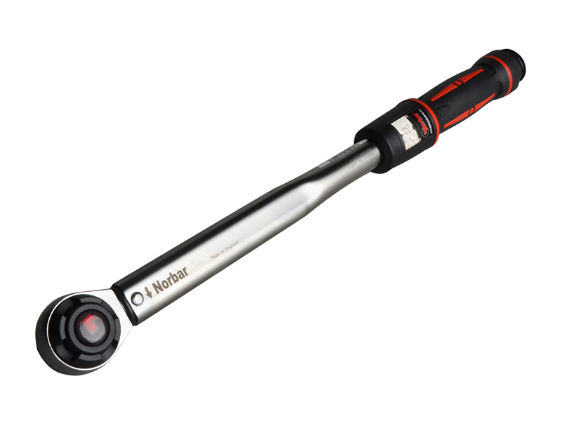 NOR15007 - Pro 400 Adjustable Mushroom Head Torque Wrench 3/4in Drive 80-400Nm
