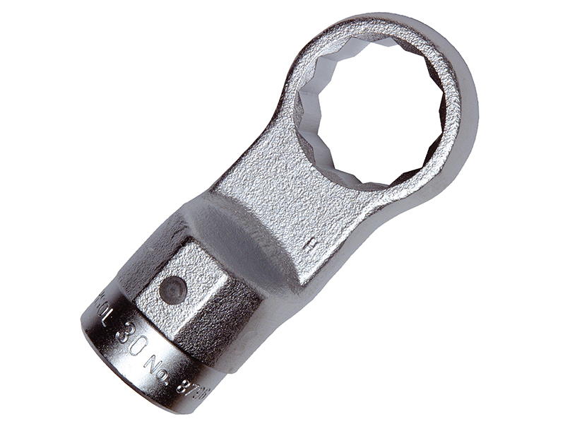 NOR29914 - 16mm Spigot Ring End Fitting - 19mm