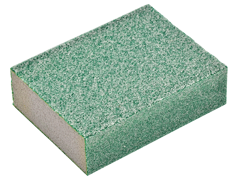 OAK58595 - Dual-Grit Flexible Sanding Sponge Coarse/Extra Coarse