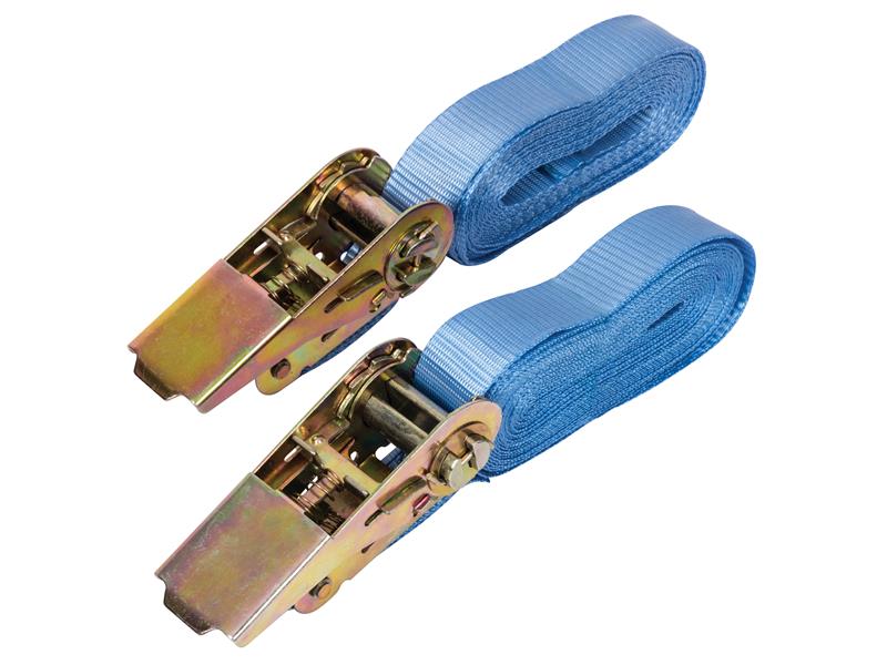 OLY05520 - One-Piece Endless Tie-Downs 25mm x 5m (1in x 200in) 2 Piece