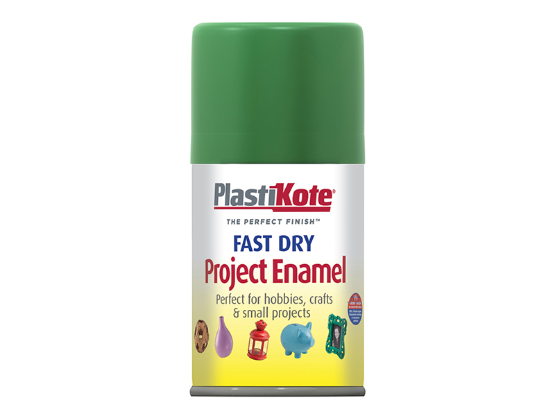 PKT104S - Fast Dry Enamel Aerosol Garden Green 100ml