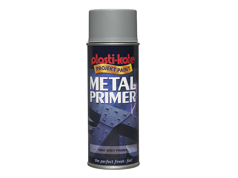 PKT10601 - Metal Primer Spray Grey 400ml