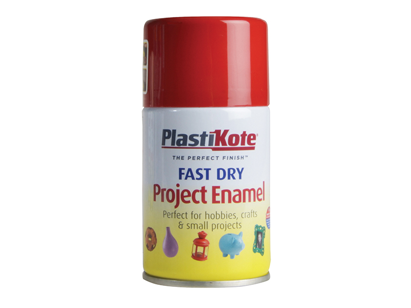 PKT106S - Fast Dry Enamel Aerosol Insignia Red 100ml