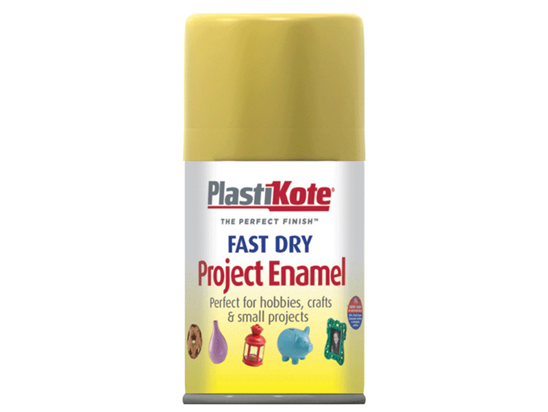 PKT110S - Fast Dry Enamel Aerosol Gold Leaf 100ml