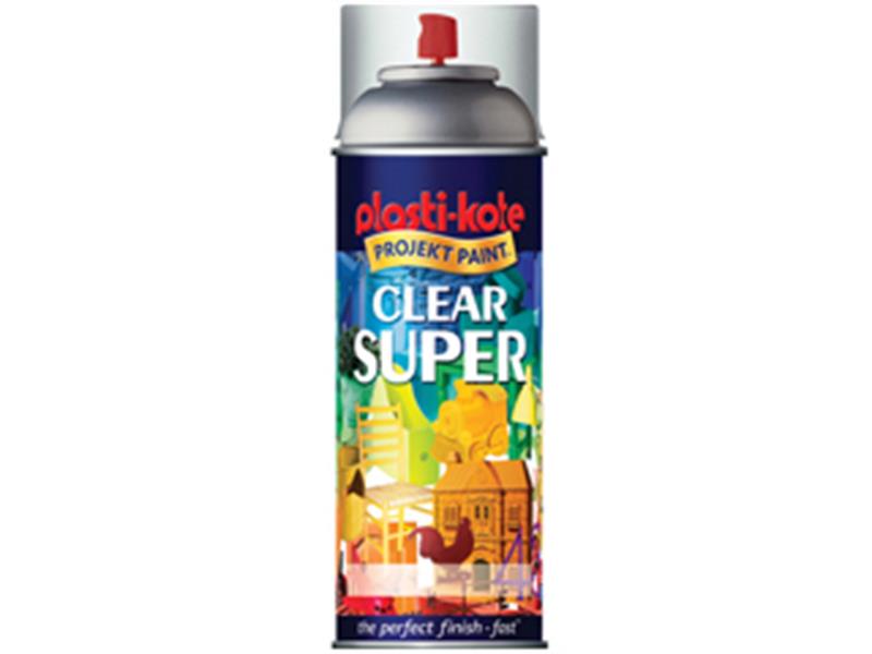PKT1138 - Gloss Super Spray Clear 400ml