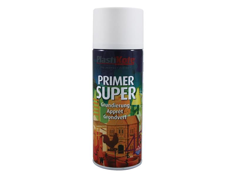 PKT1145 - Super Spray Primer White 400ml