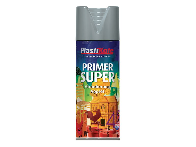 PKT1148 - Super Spray Primer Grey 400ml