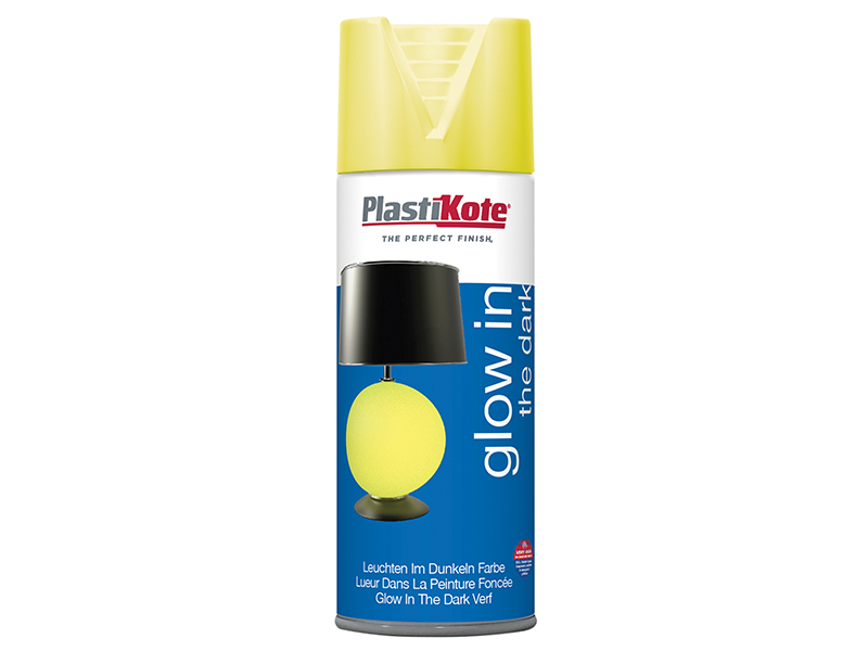 PKT117002 - Glow in the Dark Spray Paint 400ml