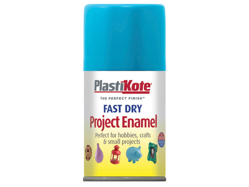 PKT117S - Fast Dry Enamel Aerosol Sky Blue 100ml