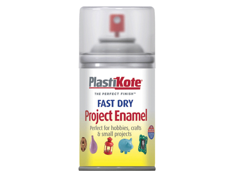 PKT119S - Fast Dry Enamel Aerosol Clear 100ml