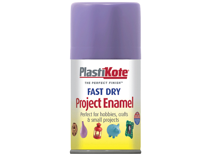 PKT120S - Fast Dry Enamel Aerosol Lavender 100ml