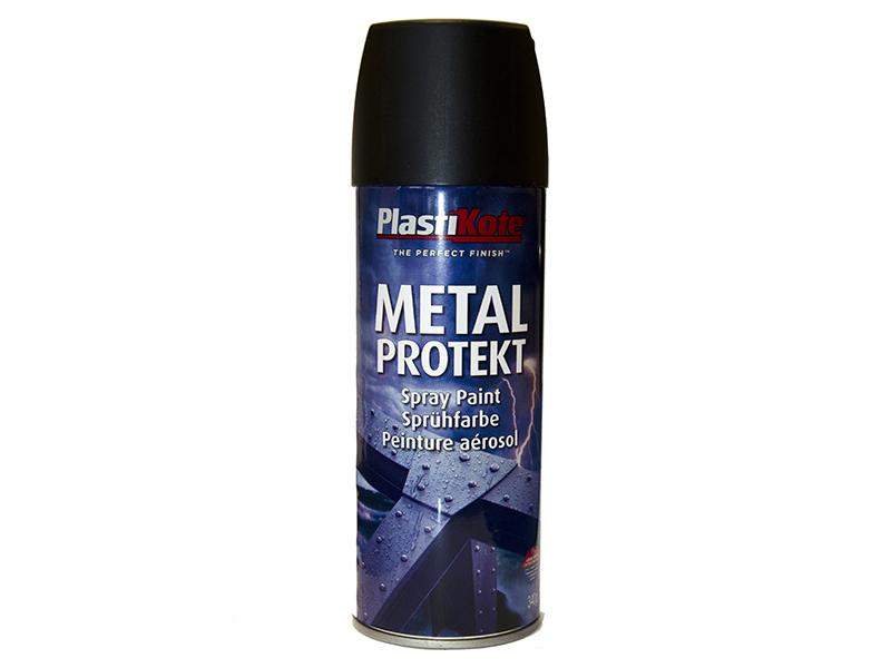 PKT1284 - Metal Protekt Spray Matt Black 400ml