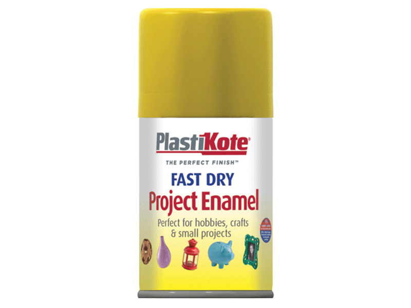 PKT139S - Fast Dry Enamel Aerosol Brass 100ml