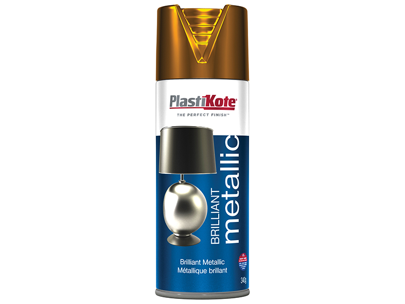 PKT162 - Brilliant Metallic Spray Copper 400ml