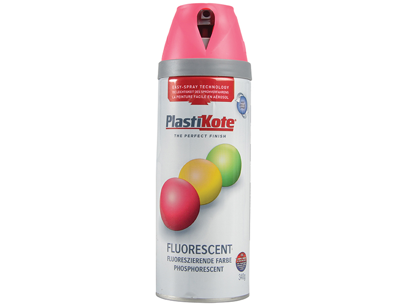 PKT1900 - Twist & Spray Fluorescent Pink 400ml