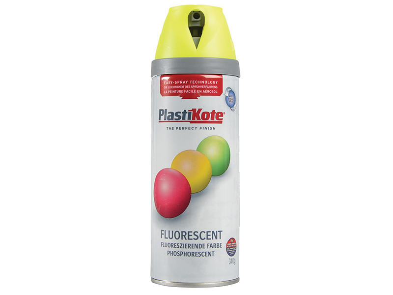 PKT1901 - Twist & Spray Fluorescent Yellow 400ml