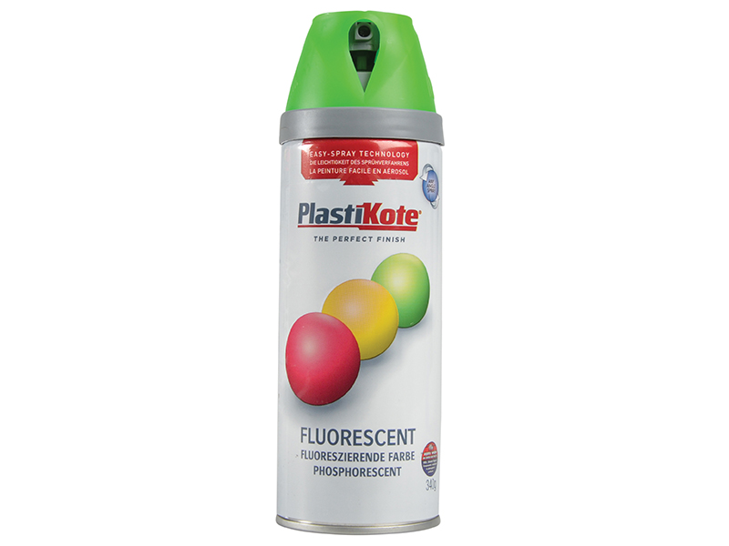 PKT1903 - Twist & Spray Fluorescent Green 400ml