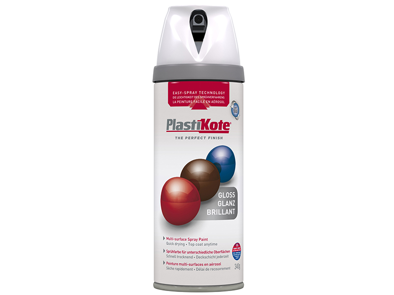 PKT21102 - Twist & Spray Gloss White 400ml