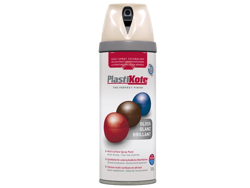 PKT21103 - Twist & Spray Gloss Antique White 400ml