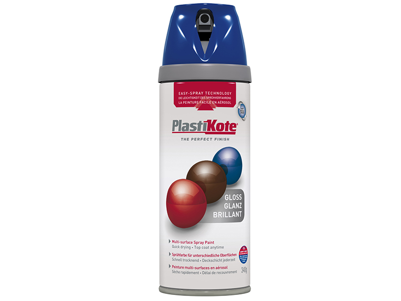 PKT21111 - Twist & Spray Gloss Pacific Blue 400ml