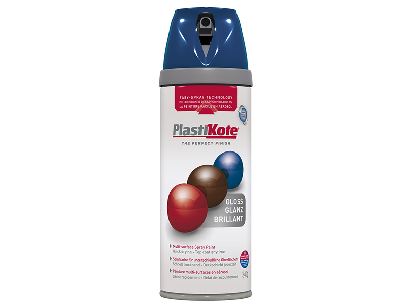 PKT21112 - Twist & Spray Gloss Royal Blue 400ml