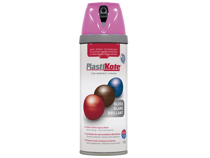 PKT21113 - Twist & Spray Gloss Pink Burst 400ml