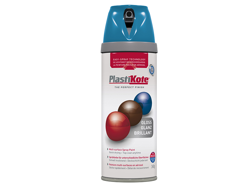 PKT21117 - Twist & Spray Gloss Exotic Sea 400ml