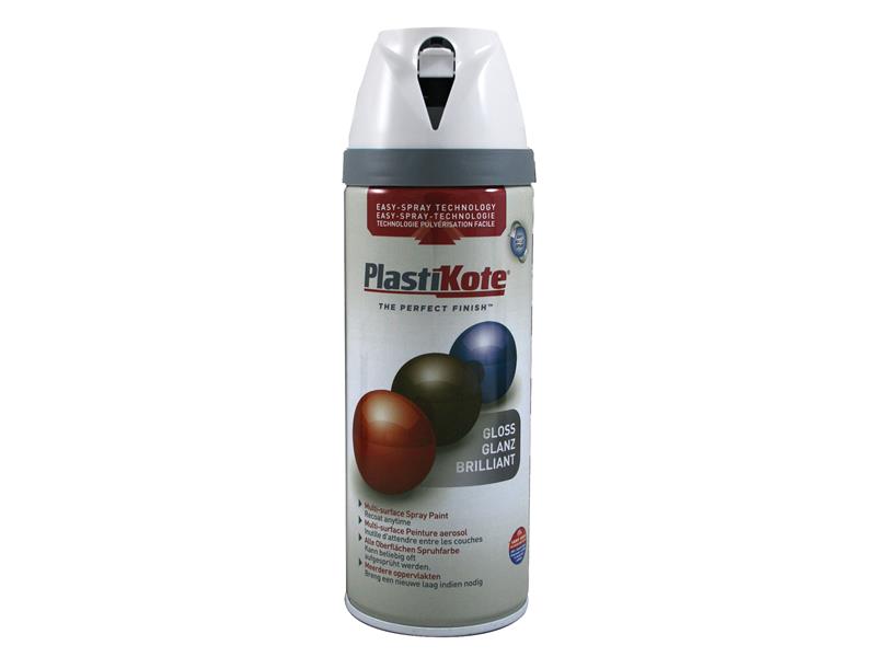 PKT21122 - Twist & Spray Gloss Pure Brilliant White 400ml