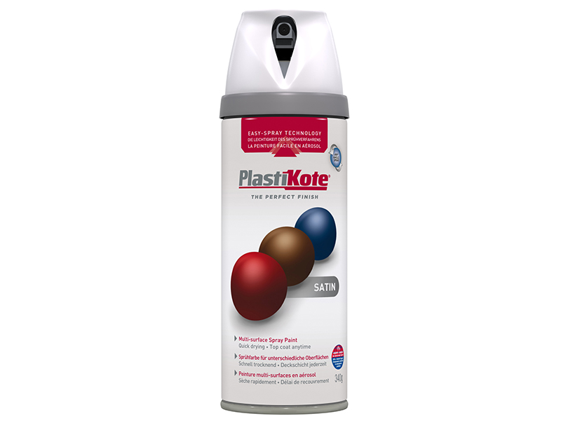 PKT22101 - Twist & Spray Satin White 400ml