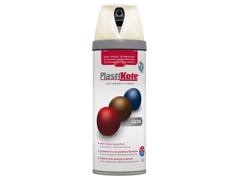 PKT22102 - Twist & Spray Satin Porcelain 400ml